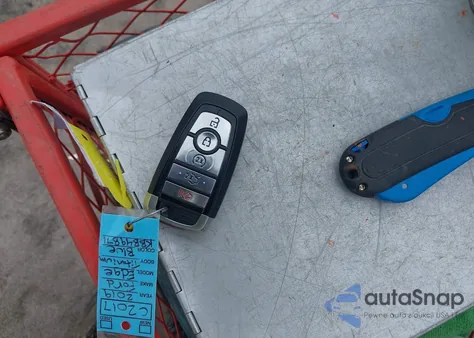 2019 Ford Edge Titanium из США, поврежденный, VIN 2FMPK4K97KBB49871